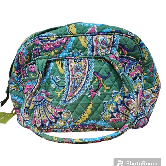 Vera Bradley, beautiful purse NWT, is very colorful, as seen in pics - Picture 2 of 7